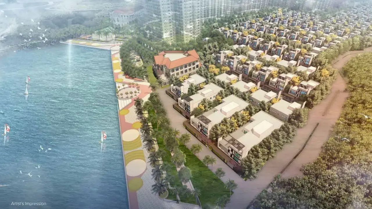Bellagio @ The Prestige City in South Hyderabad (artist&rsquo;s impression)