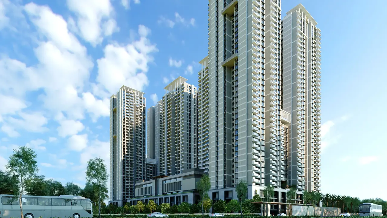 Prestige Clairemont in West Hyderabad (artist&rsquo;s impression)