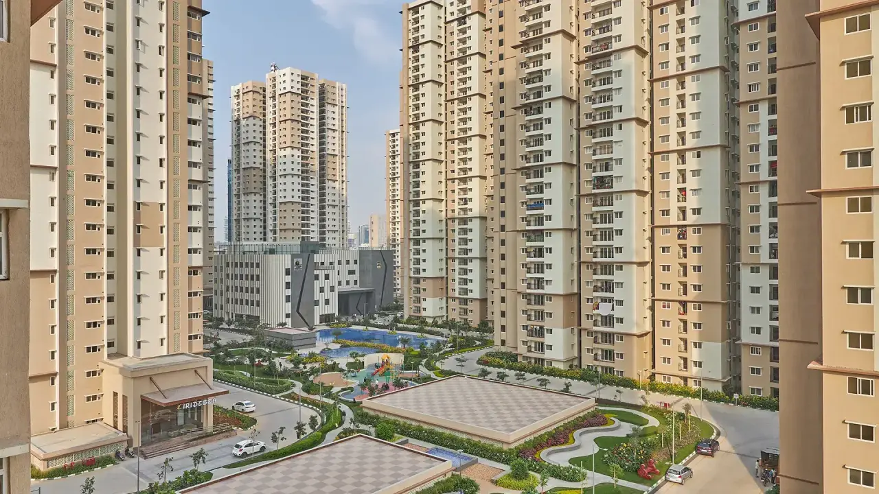 Prestige High Fields in West Hyderabad (artist&rsquo;s impression)