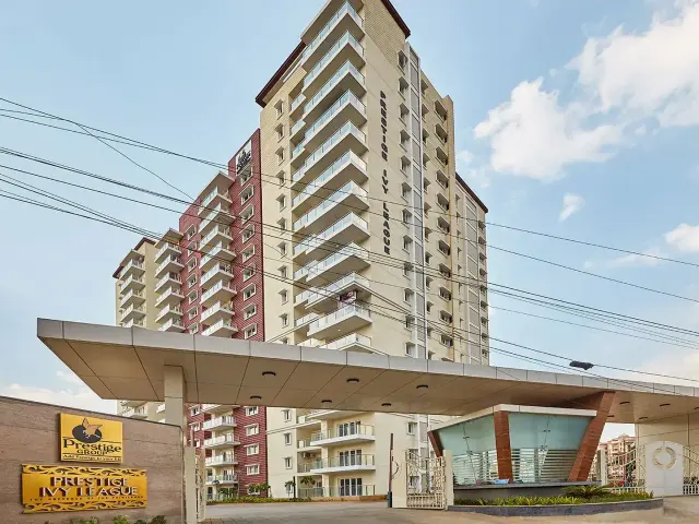 Prestige Ivy League, Prestige apartments in West Hyderabad