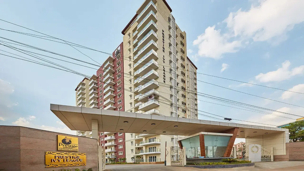 Prestige Ivy League in West Hyderabad (artist&rsquo;s impression)