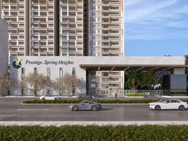Prestige Spring Heights, Prestige apartments in South Hyderabad