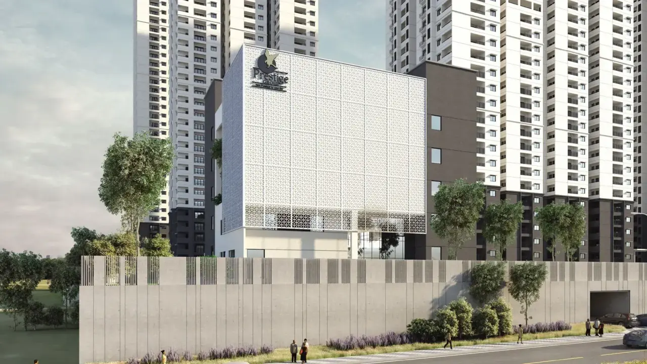 Prestige Tranquil in West Hyderabad (artist&rsquo;s impression)
