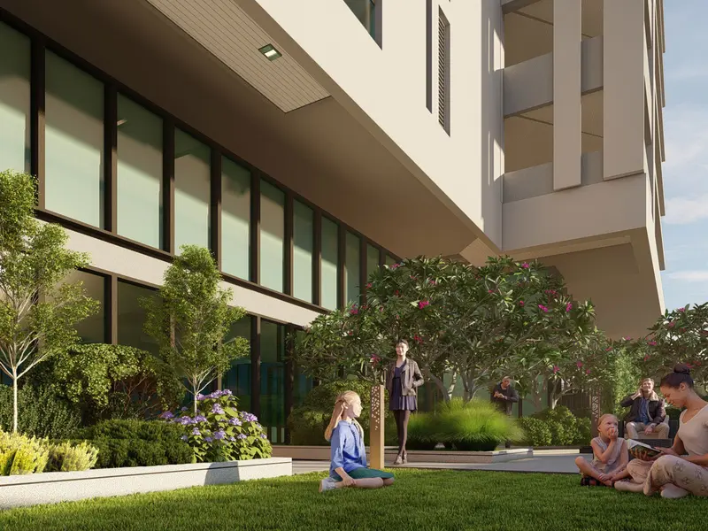 Prestige Vaishnaoi Rainbow Waters Prestige Vaishnaoi Rainbow Waters project image 2 (artist’s impression)