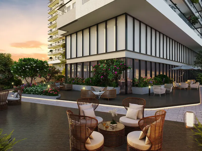 Prestige Vaishnaoi Rainbow Waters Prestige Vaishnaoi Rainbow Waters project image 3 (artist’s impression)